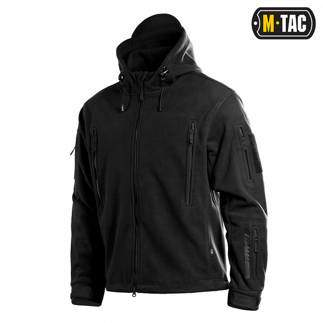 M-Tac куртка флисовая Windblock Division Gen.II Black 3XL - изображение 1