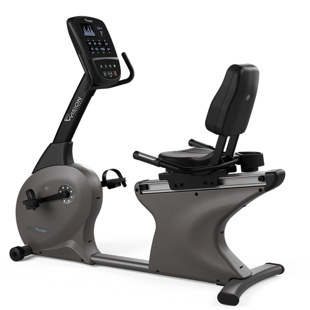 Велотренажер горизонтальний Vision Fitness R60 - Фото 1 Велотренажер горизонтальний Vision Fitness R60 - изображение 1