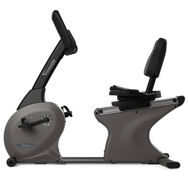 Велотренажер горизонтальний Vision Fitness R60 - Фото 4 Велотренажер горизонтальний Vision Fitness R60 - изображение 4