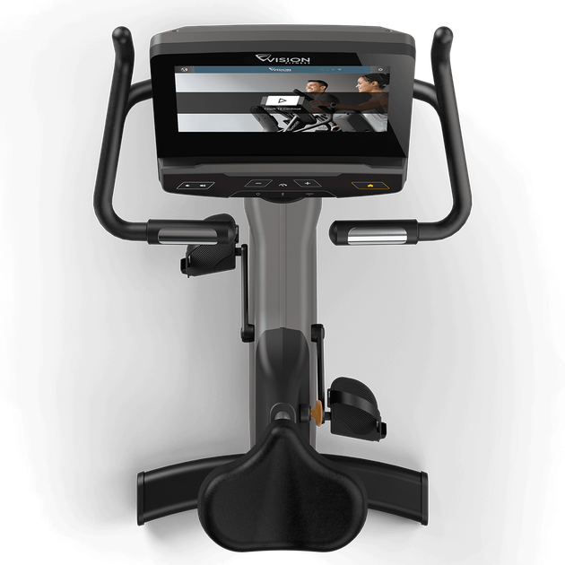 Велотренажер вертикальний Vision Fitness U600E - изображение 4