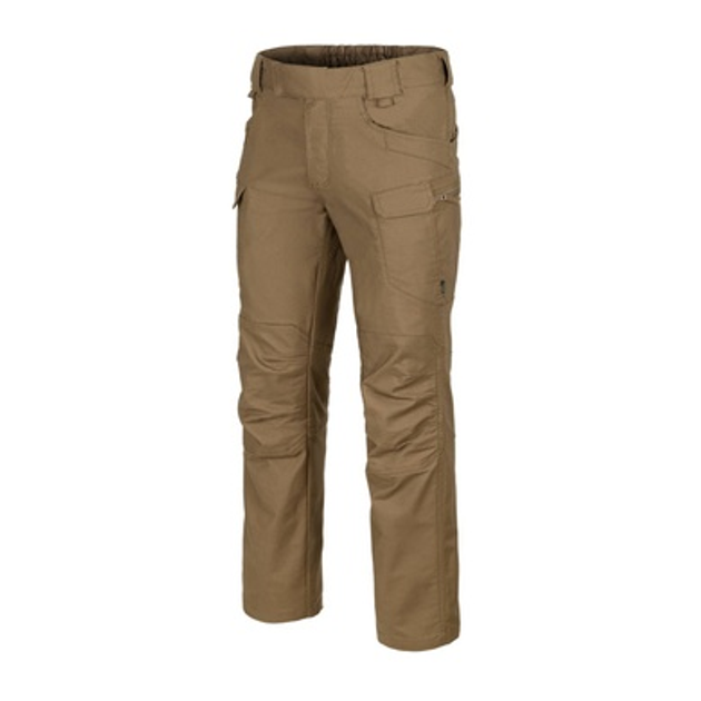 Штаны w34/l34 urban tactical polycotton pants helikon-tex coyote canvas - изображение 1