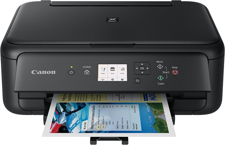 Urządzenie wielofunkcyjne Canon PIXMA TS5150 Black (2228C006) - obraz 3