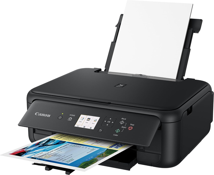 Urządzenie wielofunkcyjne Canon PIXMA TS5150 Black (2228C006) - obraz 4