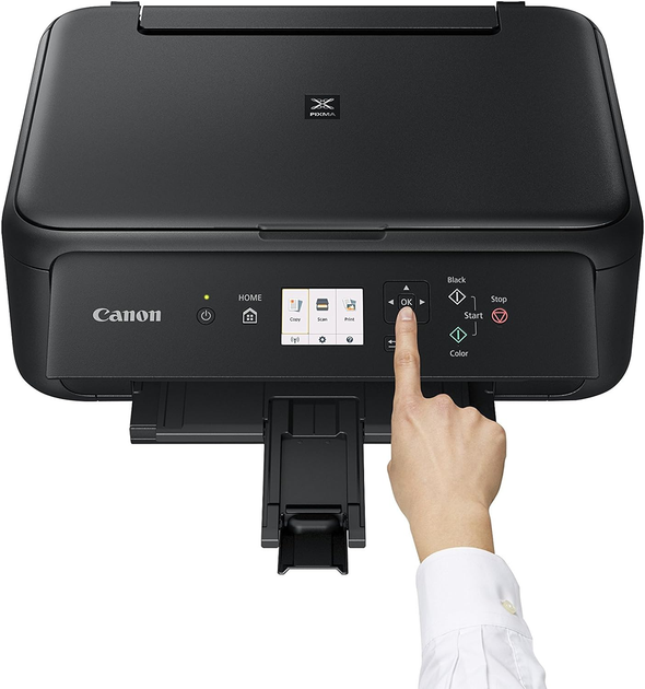 Urządzenie wielofunkcyjne Canon PIXMA TS5150 Black (2228C006) - obraz 5
