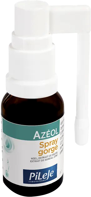 Spray do gardła Pileje Azeol 15 ml (3401562465875) - obraz 2