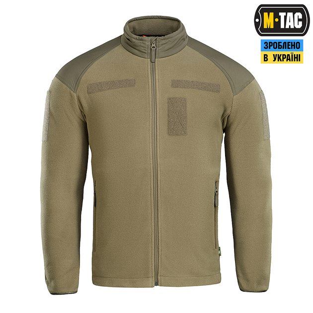 M-Tac куртка Combat Fleece Jacket Dark Olive M/L - изображение 2