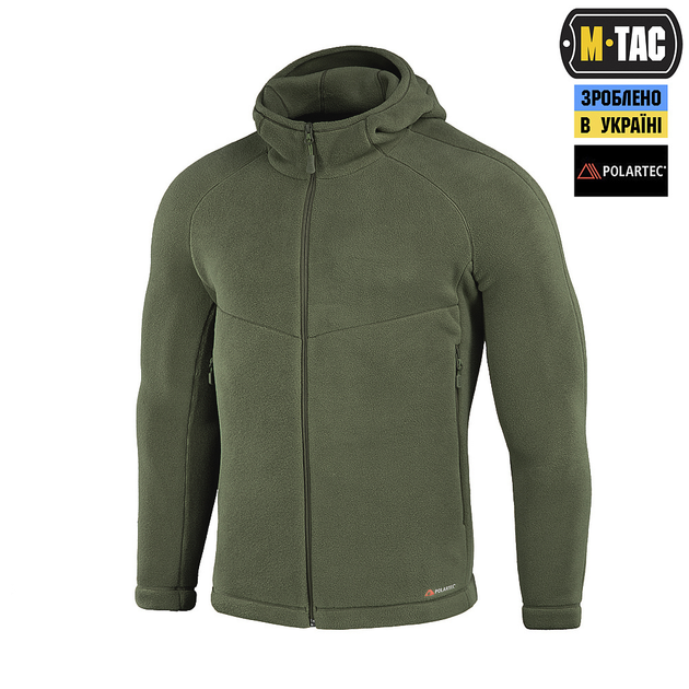 M-Tac кофта Sprint Fleece Polartec Army Olive 3XL - зображення 1