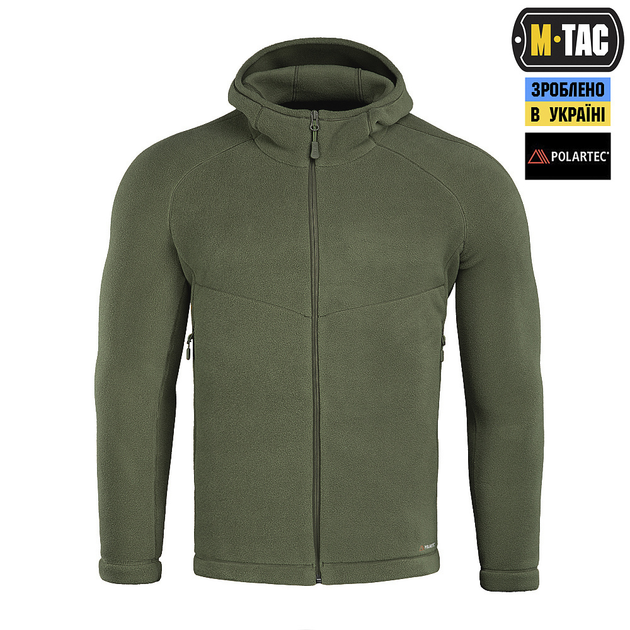 M-Tac кофта Sprint Fleece Polartec Army Olive 3XL - зображення 2