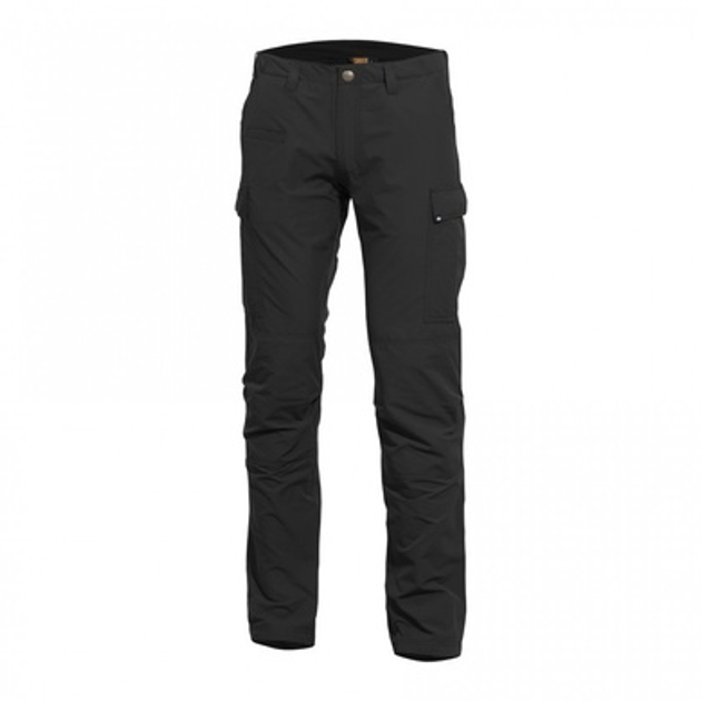 Штаны легкие w30/l32 tropic pentagon pants black bdu 2.0 - изображение 1