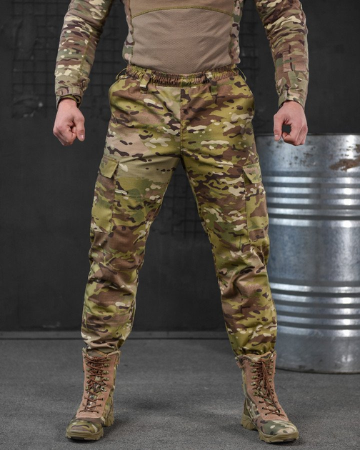 Тактические штаны minotaur мультикам XXL - изображение 1