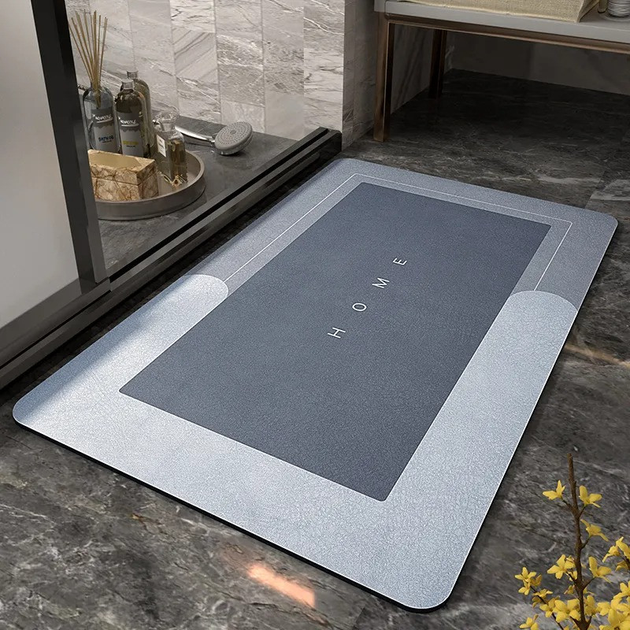 Инновационный супервпитывающий диатомитовый коврик для ванной прямоугольный - изображение 9