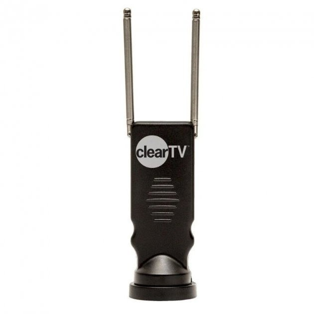 Цифровая комнатная ТВ антенна Clear TV Premium HD для телевизоров ...