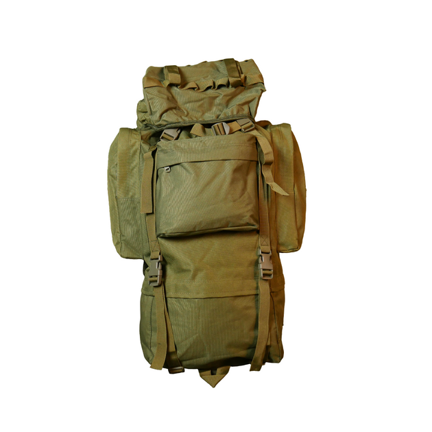 Тактичний рюкзак 80л олива - зображення 1