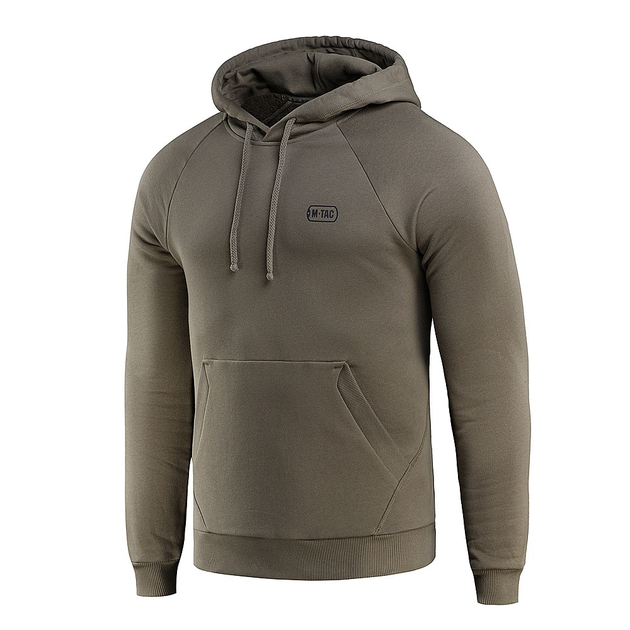 Кофта M-Tac Hoodie Cotton Raglan Dark Olive L/R - изображение 1