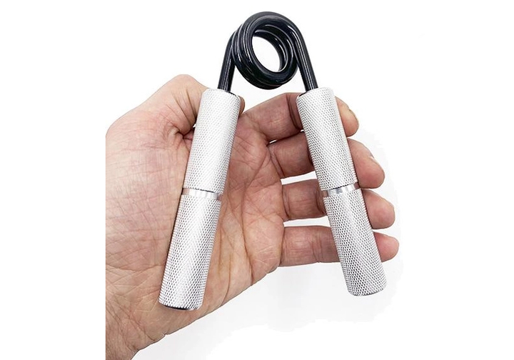 Кистевой эспандер EF Hand Grip PRO 70 кг серый (ручной пружинный ...