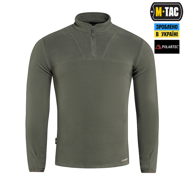 M-Tac кофта Delta Polartec Army Olive XS - изображение 2