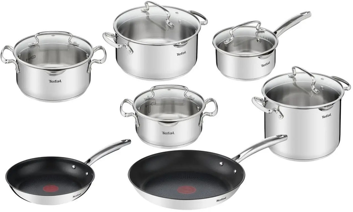 Набір посуду Tefal Duetto+ 12 предеметів (G732SC55) - зображення 1