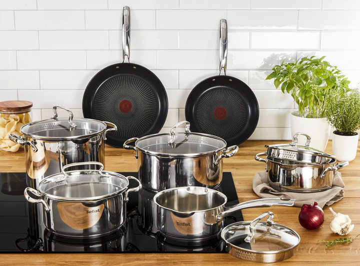 Набір посуду Tefal Duetto+ 12 предеметів (G732SC55) - зображення 18