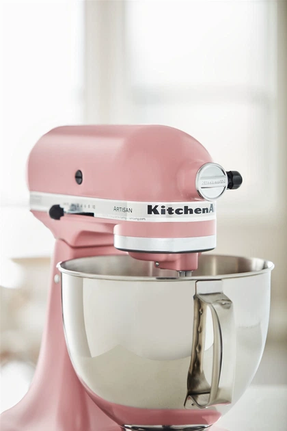 Кухонна машина KitchenAid Artisan 4,8 л 5KSM175PSEDR з відкидним