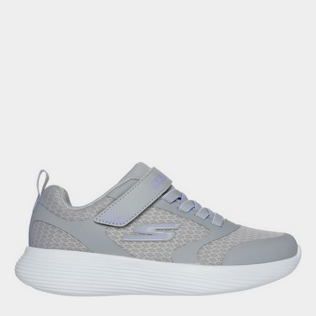 Дитячі кросівки для дівчинки Skechers Go Run 400 V2 303560L GYLV 31 Сірі від Rozetka на платформі USKIDKA Акція на Дитячі кросівки для дівчинки Skechers Go Run 400 V2 303560L GYLV 31 Сірі від Rozetka