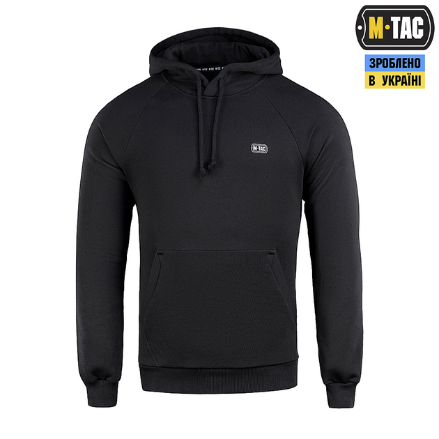 M-Tac кофта Hoodie Cotton Raglan Black S/R - зображення 2