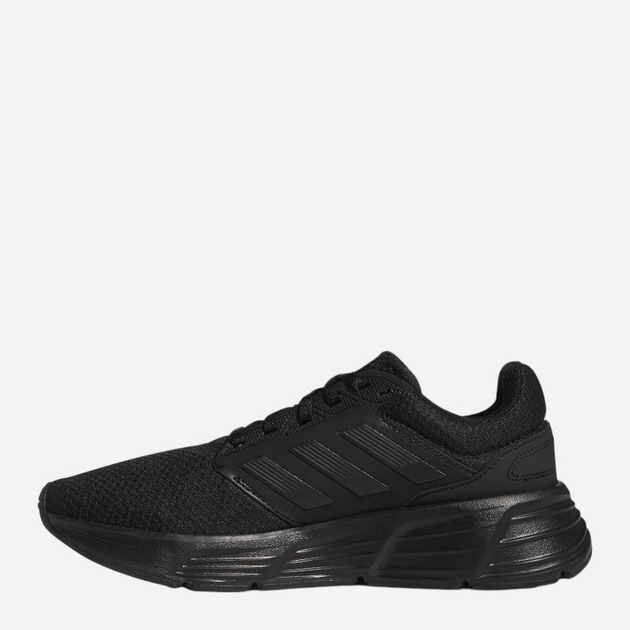 Buty do biegania męskie adidas Galaxy 6 W GW4131 44 Czarne (4065426758122) - obraz 3