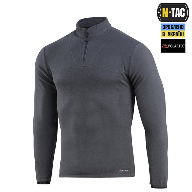 M-Tac кофта Delta Polartec Dark Grey M - изображение 1