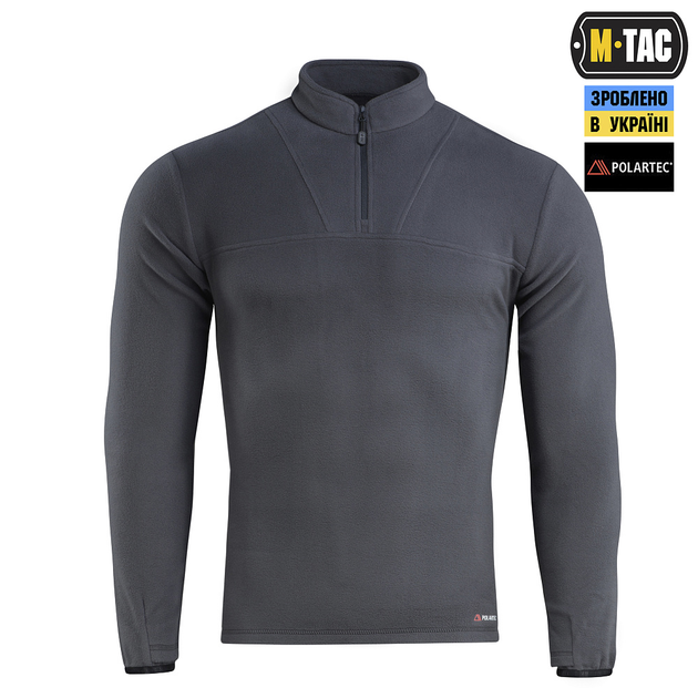 M-Tac кофта Delta Polartec Dark Grey XS - изображение 2