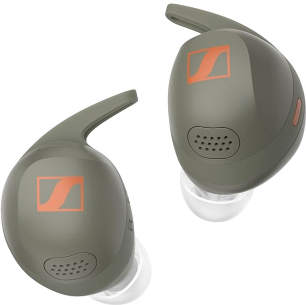 Акція на Навушники Sennheiser Momentum Sport Olive від Rozetka