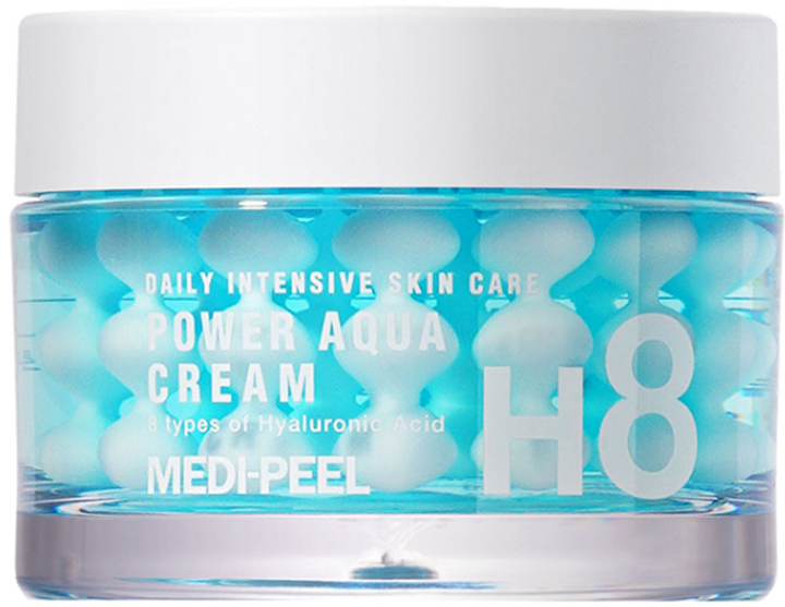 Зволожувальний крем у кульках Medi-Peel Power Aqua Cream 50 г (8809409346656) - зображення 1