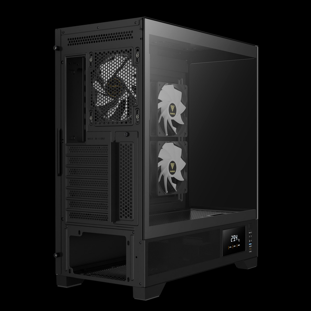 Корпус Gamdias Atlas M1 Black (4712960139565) – фото, отзывы