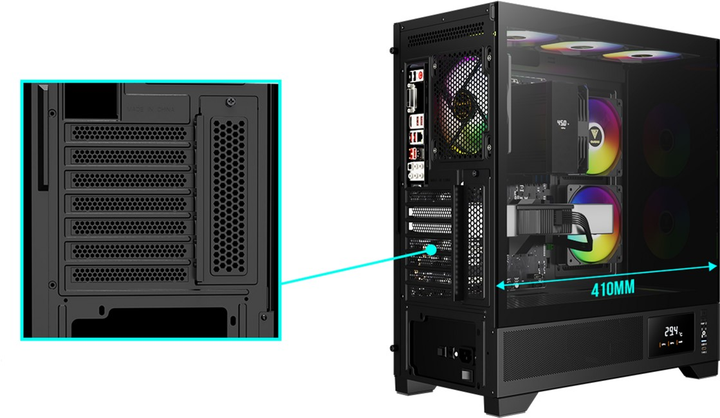 GAMDIAS ATLAS M1 ミドルタワーPCケース Amazon.co.jp: GAMDIAS ミドルタワー ゲーミングPCケース