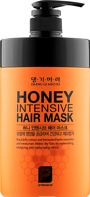 Maska do włosów Daeng Gi Meo Ri Honey Intensive Hair Maskey 1000 ml (8807779081177) - obraz 1