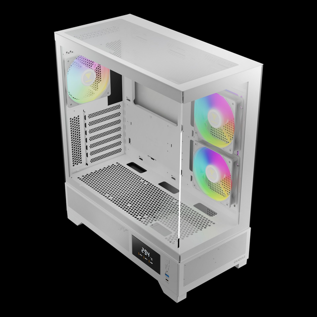 Корпус Gamdias Atlas M1 White (4712960139572) - изображение 5