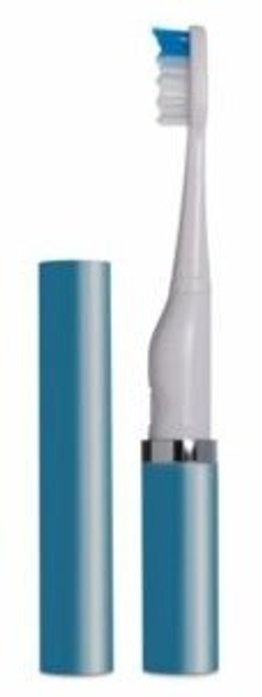 Електрична зубна щітка Violife SlimSonic Metallic Blue - зображення 1