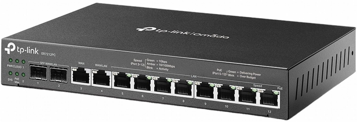 Router TP-Link ER7212PC Omada (ER7212PC) - obraz 3