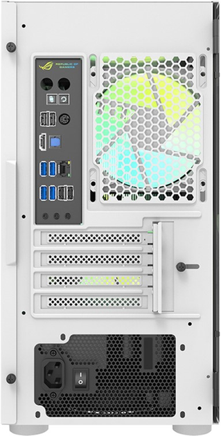Корпус DarkFlash DLM21 Mesh White - изображение 10