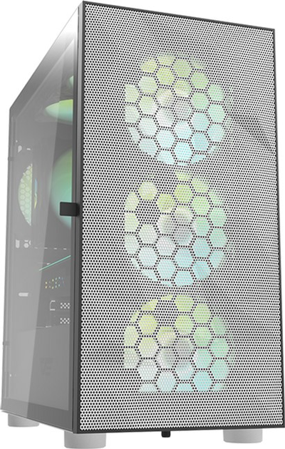 Корпус DarkFlash DLM21 Mesh White - изображение 12