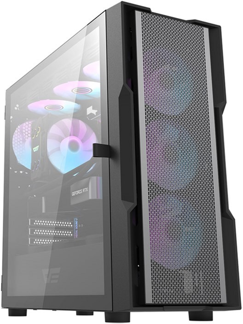 Корпус DarkFlash DK431 Black - изображение 2