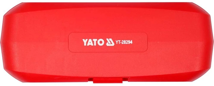 Zestaw wkrętaków izolowanych dielektrycznych Yato YT-28294 do 1000 V 4 sztuki w etui (5906083080586) - obraz 2