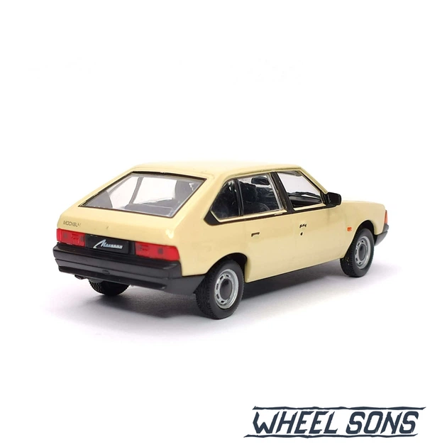 Модель автомобіля Москвич-2141 1:43 DeAgostini (D5565) – игрушки с
