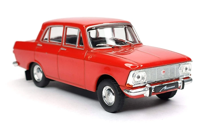 Модель автомобіля Москвич-412 1:43 DeAgostini (D4848) – іграшки з