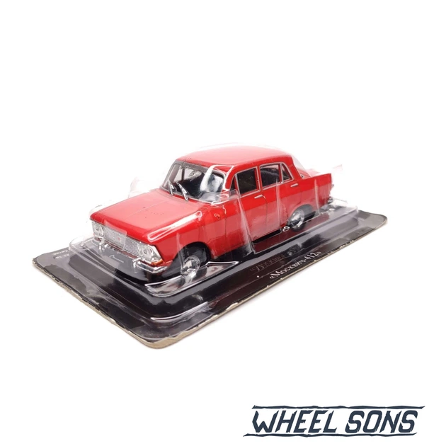 Модель автомобіля Москвич-412 1:43 DeAgostini (D4848) – іграшки з