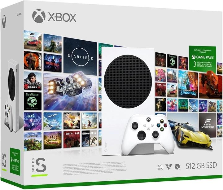 Ігрова приставка Xbox Microsoft Series S 512GB Starter Bundle - зображення 2