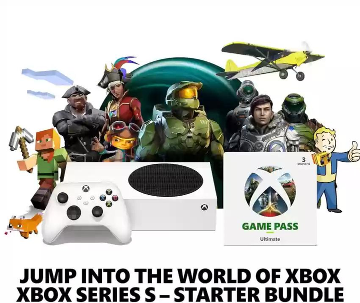 Ігрова приставка Xbox Microsoft Series S 512GB Starter Bundle - зображення 14