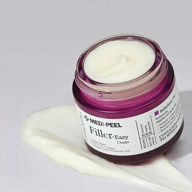 Krem do twarzy Medi-Peel Eazy Filler Cream wzmacniający 50 g (8809941820331) - obraz 2