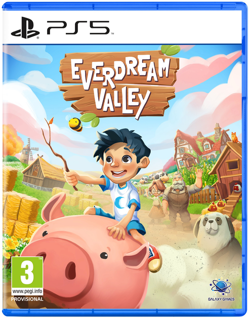 Gra na PS5: Everdream Valley (Blu-ray płyta) (5056635608383) - obraz 1