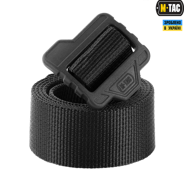 M-Tac ремінь Lite Tactical Belt Gen.II Black L - зображення 2