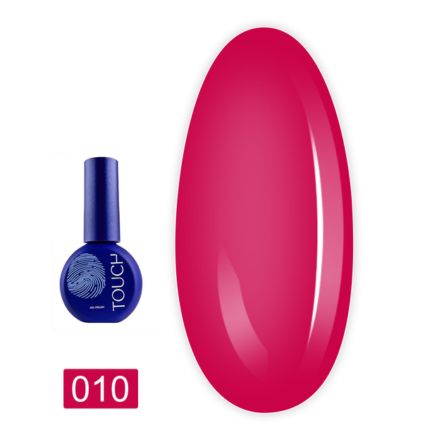 Гель-лак Touch 9 мл 010, ярко-малиновый от продавца: Gepolish – в ...