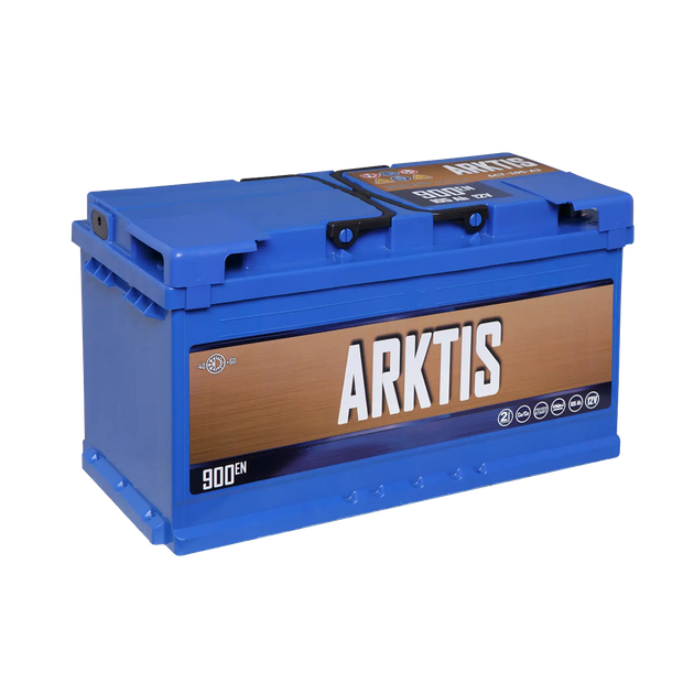 Аккумулятор авто Мегатекс «ARKTIS» 6СТ-105-АЗ(прав) ТХП 900 - изображение 1